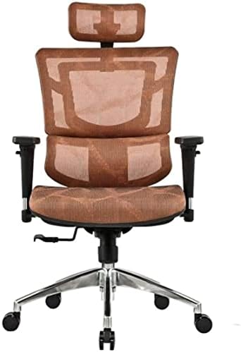 Office Chair Ergonomic High Back Executive Mesh Chair Adjustable Lumbar Support Armchair (Color: A) (Color : E) (C)