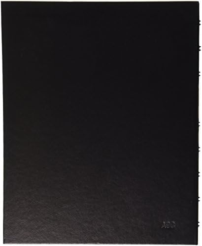 Blueline Notepro Composition Notebook, Black, 9.25 x 7.25 inches, 192 Ruled Pages (A9C.81) - (Pack of 10)