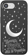 PopSockets iPhone 16/17E Phone Case with MagSafe- All is Possible | Magnetic, Wireless Charging, Camera & Drop Protection, Acotar, Throne, Glass, Sarah, Bookish