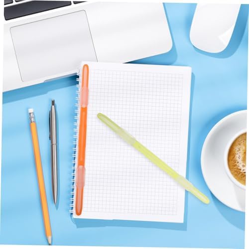 OSALADI 36pcs Double Hole File Binding Fasteners Clips Document Organizers for School and Office Use for Test Binding and Easy Classification
