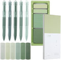 Resurhang Sage Green Office Desk Accessories Aesthetic School Supplies