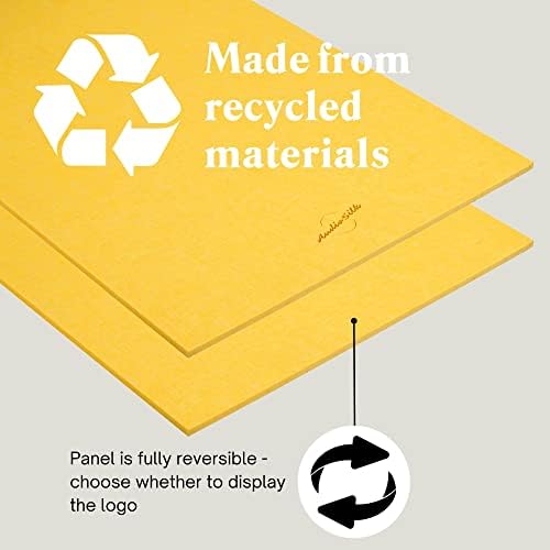 Acoustic Panels, 4 Pack ROOM KIT, Large, 46" x 23", Pale Blue