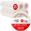 Tape Logic Packing Tape (24-Rolls), 3" x 55 yd 3.5 Mil - Industrial Strength Packaging Tape Refill for Shipping, Moving, Order Fulfillment, Acrylic 3.5 Mil