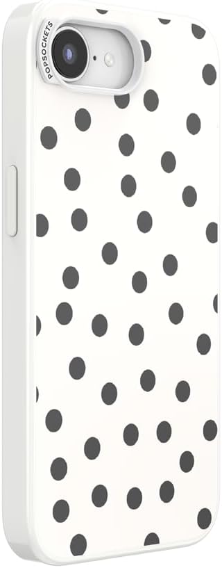 PopSockets iPhone 17 Pro Phone Case with MagSafe- Spotlight Dots | Magnetic, Wireless Charging, Camera & Drop Protection, Phone, Women, Electronic Accessories, For iPad/Kindle/iPhone/Android