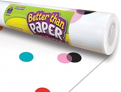 Teacher Created Resources Confetti Better Than Paper Bulletin Board Roll (TCR77896)