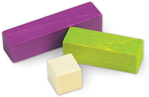 Learning Resources Wooden Cuisenaire Rods Small Group Set
