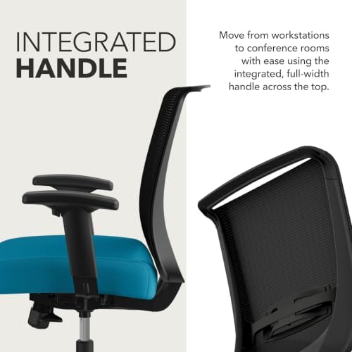 HON Convergence Ergonomic Office Chair, Office Desk Computer Chair, Peacock