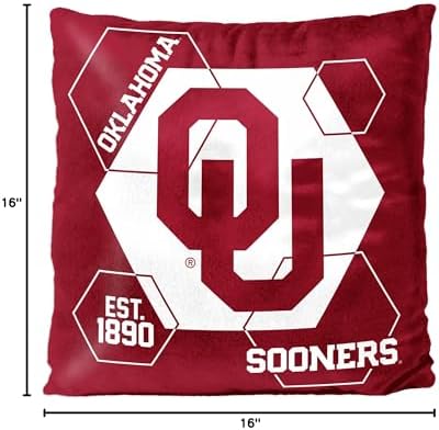 Northwest NCAA Unisex-Adult Velvet Pillow