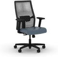 HON Ignition 2.0 ReActiv Ergonomic Office Chair, Lumbar Support, Nimbus