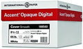 Accent Opaque White 8.5” x 11” Cardstock Paper, 65lb, 176gsm – 2,500 Sheets (10 Reams) – Premium Medium Weight Smooth Cardstock, Printer Paper for Invitations, Menus, Business Cards – 188560C