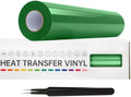 VinylRus Heat Transfer Vinyl, Grass Green, 12" x 20ft