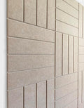 Felt Bulletin Board Tiles | Modern Cork Board Alternative | Large Cork Boards for Walls | Aesthetic Felt Wall Panels for Office & Home Decor | Pinboard & Photo Board (12-Pack) | Camel