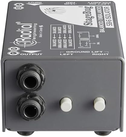 Radial StageBug SB-5 Laptop DI