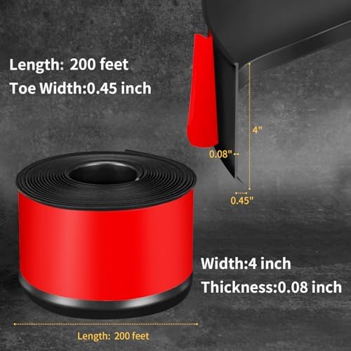 Vinyl Baseboard Molding Trim 4 Inch Peel and Stick Cove Base