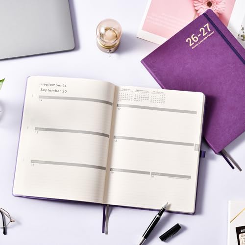 Planner 2026-2027- JUL 2026 - JUN 2027, Weekly and Monthly planner