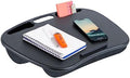 LAPGEAR MyDesk Lap Desk – Black, Fits 15.6” Laptops
