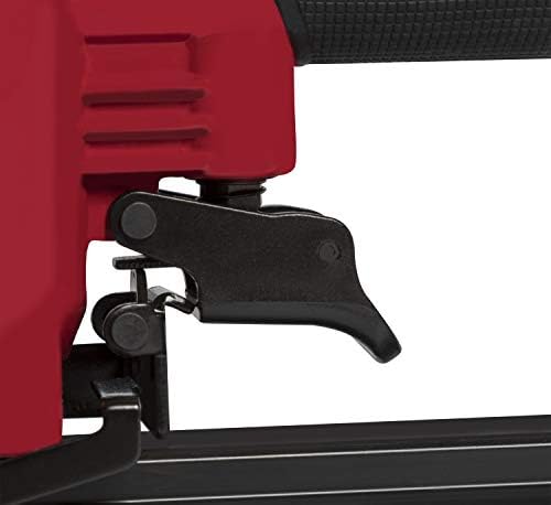 Arrow PT50 Oil-Free Pneumatic Staple Gun, Heavy-Duty Stapler, Red