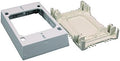 Legrand Wiremold Nonmetallic Raceway 1 Gang Extra Deep Electrical Box White