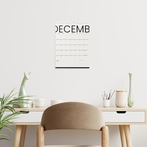 Karto Wall Calendar 2026-2027 8.5x11 in - Big Text