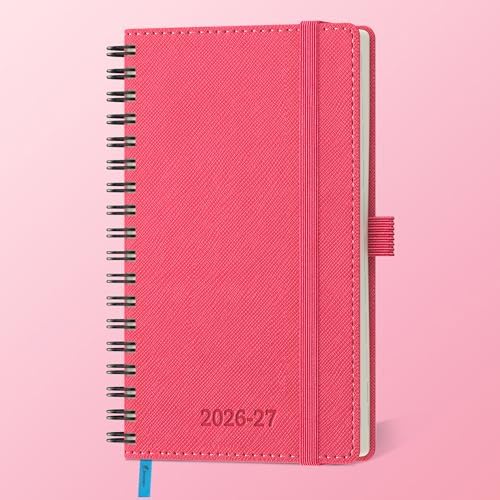 Planner 2026-2027 Daily Daily Weekly and Monthly,6.5"x3.75"