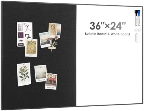 ARCOBIS Cork Board White Board Combo