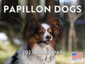 Papillon Calendar 2027 Monthly Wall Calender 12 Month