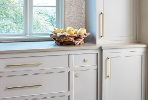 Amerock 10-1/16" Blackrock Champagne Bronze Drawer Pull