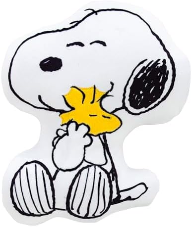 Northwest Peanuts Best Friends Cloud Pillow 12 inches