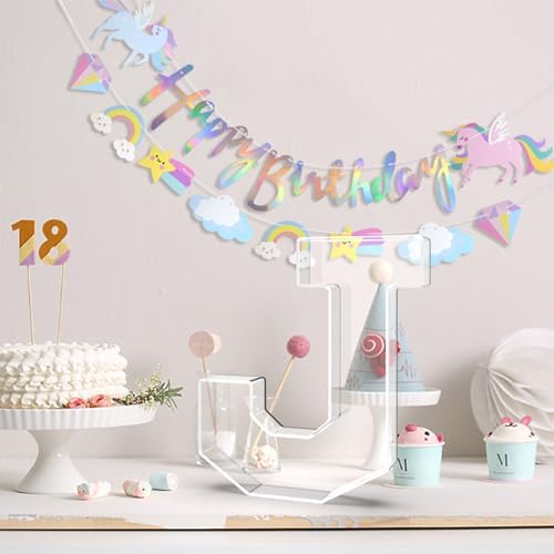 11" Acrylic Letter Charcuterie Tray,Fillable Alphabet & Number Box(Letter J)