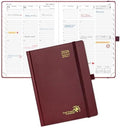 POPRUN 2026-2027 Academic Planner,6.5" x 8.75", Weekly and Monthly Calendar