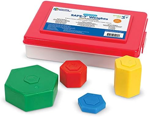 Learning Resources Customary SAFE-T Weight Set
