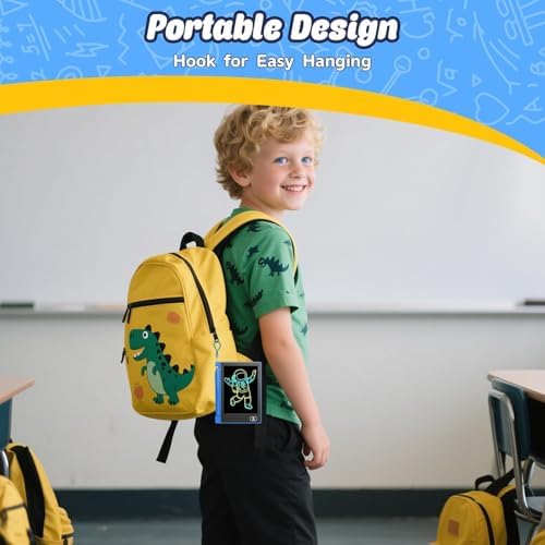 24 PCS Mini LCD Writing Tablet, 4.5 Inch Small Drawing Pad for Kids