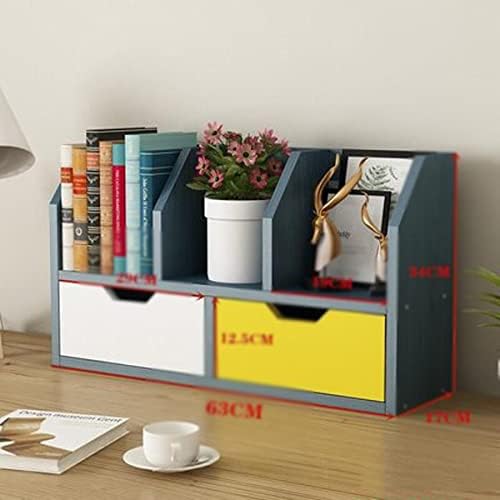Bookshelf Wooden Storage Cubes Unit Shelf Bookcase Closet Cabinet DVD Rack Bookshelf File Organizer Rack Bookcase Storage Rack