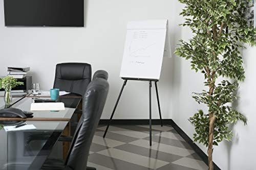 Studio Designs Art Studio Display Easel - Portable Wood Easel to Display Art Projects on Tabletops or Floors - Adjustable Height for Different Surfaces and Projects, Black