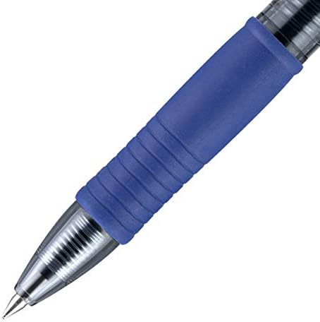PILOT G2 Premium Gel Roller Pens, 1 mm, Tub of 36, Black, Blue, Red