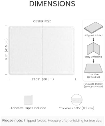 Fluxynara 23.6" x 17.1" Bulletin Board, Light Gray