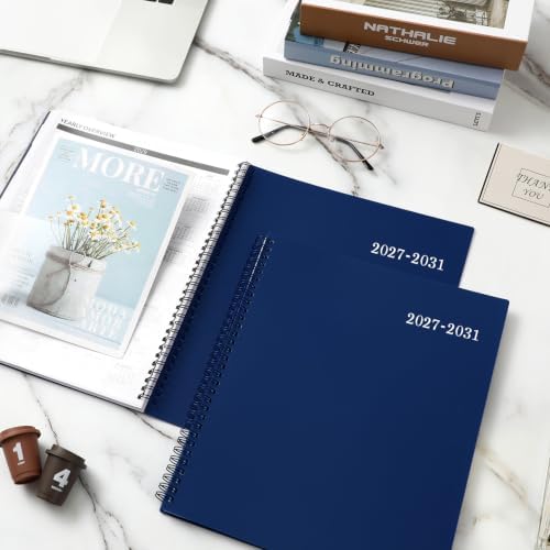 2027-2031 Monthly Planner/Monthly Calendar - 5 Year Monthly Planner