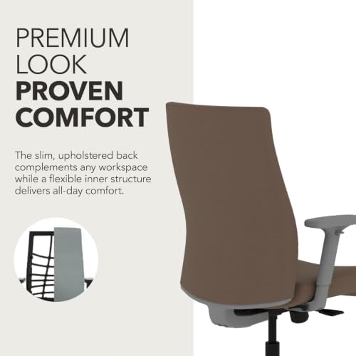 HON Ignition 2.0 Ergonomic Office Chair, Lumbar Support, Desk Chair, Bark