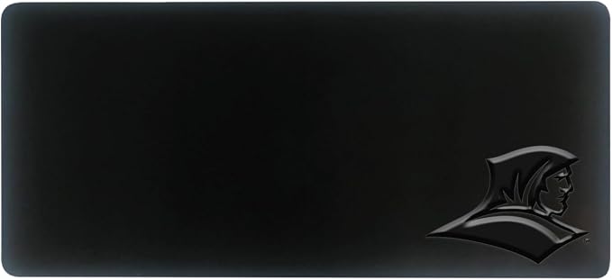 Providence College Alumni Desk Mat, Durable Office Supplies, Non-Slip Base, Responsive Desk Pad with Smooth Surface, Black