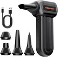 WOLFBOX MF60 Compressed Air Duster, 3-Speed Adjustable, Electric, Cordless