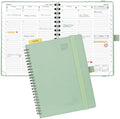 POPRUN Planner 2026-2027 (Medium - 6.5'' x 8.5'') Academic Weekly Planner
