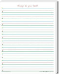 Teacher Created Resources Smart Start 1-2 Writing Paper: 360 Sheets, White, 8-1/2 x 11 in (76533) (Pack of 6)