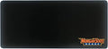 Morgan State University Classic Cloth Desk Mat, Durable Office Supplies, Non-Slip Base, Responsive Desk Pad with Smooth Cloth Surface, Black