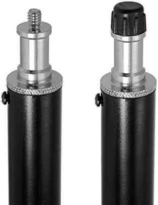 NEEWER PRO 9feet/260cm Spring Loaded Heavy Duty Photography Photo Studio Light Stands with 1/4" Screw & 5/8 Stud for Video, Portrait and Photography Lighting (2 Packs)