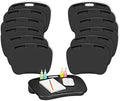 LAPGEAR MyDesk Lap Desk – Black, 12-Pack, Fits 15.6” Laptops