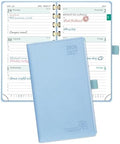 POPRUN Pocket Planner 2026-2027, Small 3.5''x6.5'' Academic Pocket Calendar