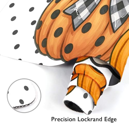 Britimes Large Mouse Pad, Mouse Pad, 31.5 x 15.7 Inch, Halloween Cute Ghost