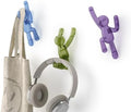 Umbra Buddy Wall Hooks, Drill-Free Pin-Point Coat Hooks, Gem Multi