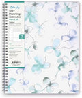 Blue Sky 2027 Weekly & Monthly Planner Calendar, 8.5"x11", Lindley