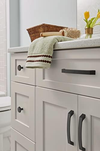 Amerock 6-5/16" Premise Matte Black Drawer Pull